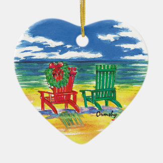 ornamento del Playa-día de fiesta