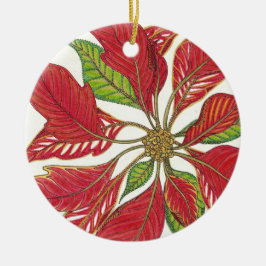 Ornamento del Poinsettia
