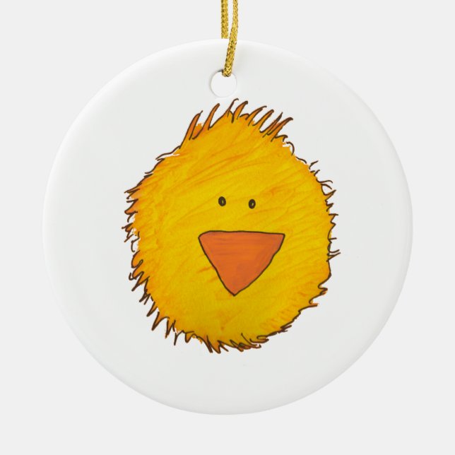 Ornamento del polluelo (Frente)