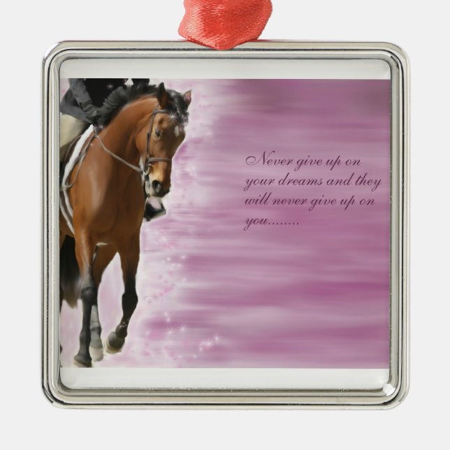 Ornamento del poster de los sueños (Frente)