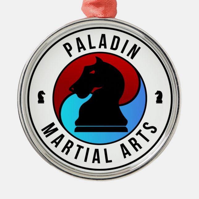 Ornamento del premio del paladín del equipo (Frente)