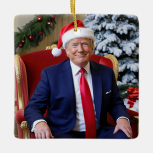 Ornamento del presidente Donald Trump