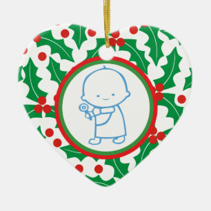 Ornamento del primer Personalizado de Navidades de