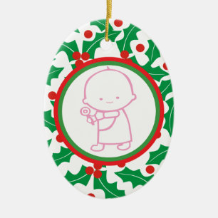 Ornamento del primer Personalizado de Navidades de