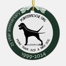 Ornamento del PRO 25 años