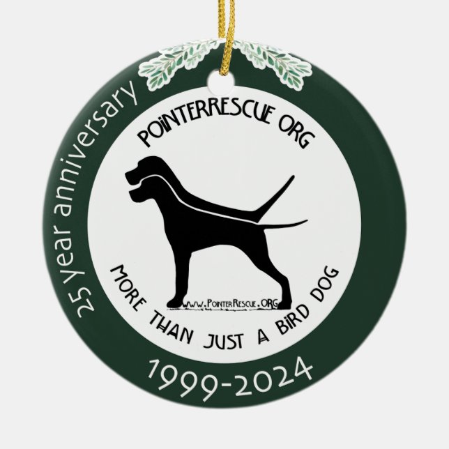 Ornamento del PRO 25 años (Frente)