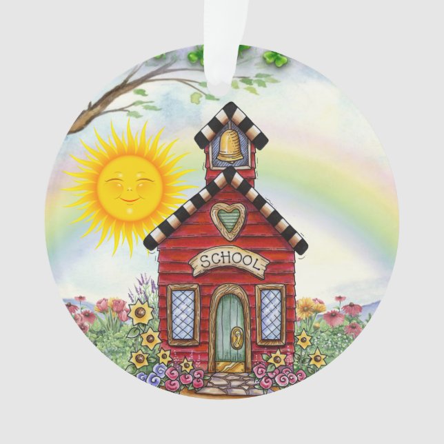 Ornamento del profesor (Anverso)