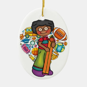 Ornamento del profesor - SRF