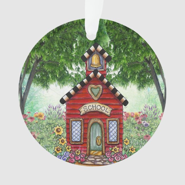 Ornamento del profesor - Ver Atrás (Anverso)