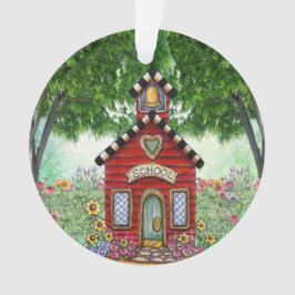 Ornamento del profesor - Ver Atrás