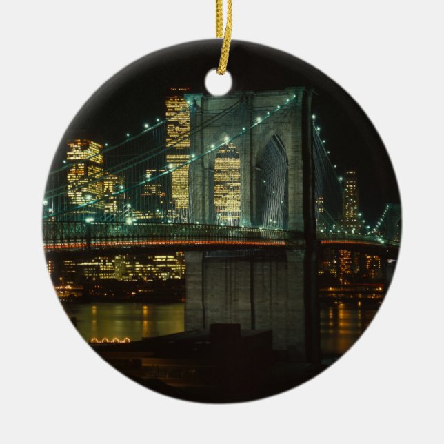 Ornamento del puente de Brooklyn (Frente)