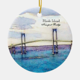 Ornamento del puente de Newport