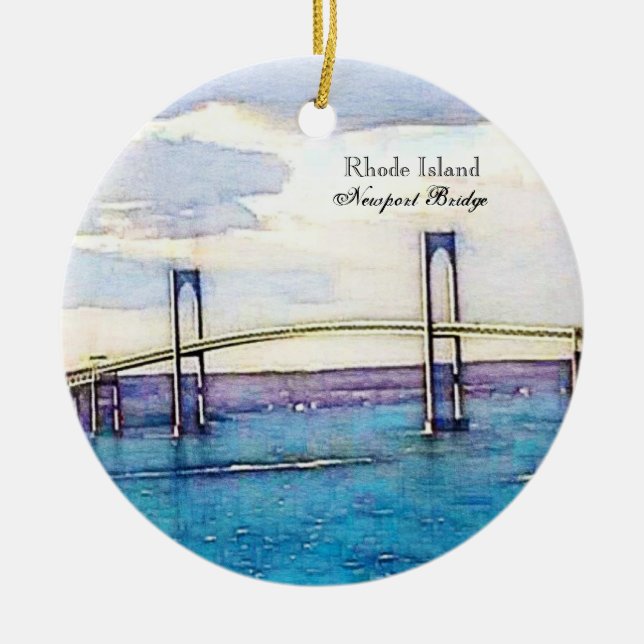 Ornamento del puente de Newport (Frente)