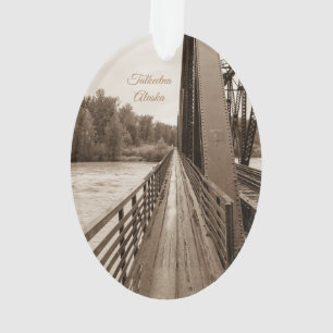 Ornamento del puente ferroviario Talkeetna
