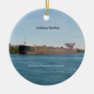 Ornamento del puerto de Indiana