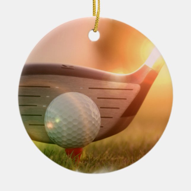 Ornamento del Putter del golf (Frente)