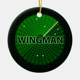 Ornamento del radar del Wingman