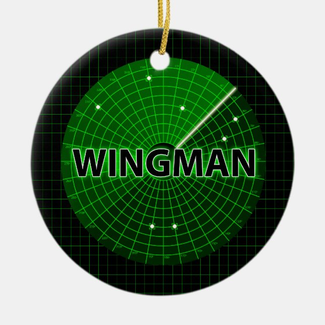 Ornamento del radar del Wingman (Frente)