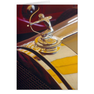 Ornamento del radiador del archer de la