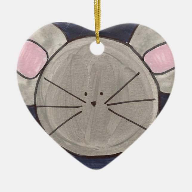 Ornamento del ratón (Frente)