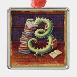 Ornamento del ratón de biblioteca: Bibliófilo