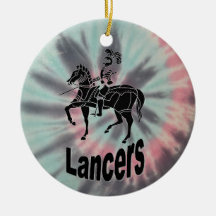 Ornamento del recuerdo de los lanceros