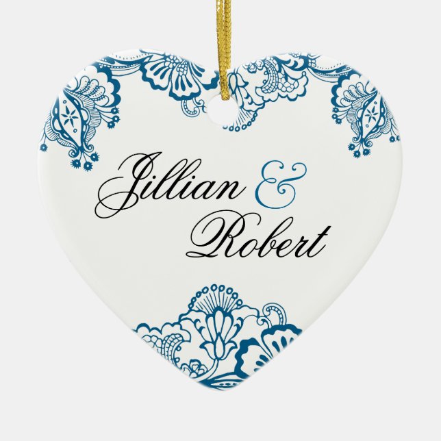 Ornamento del recuerdo del cordón (Frente)