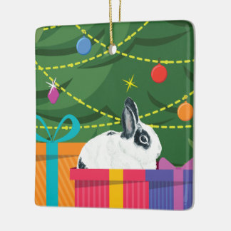 Ornamento del regalo de Navidad de Marlon Bundo
