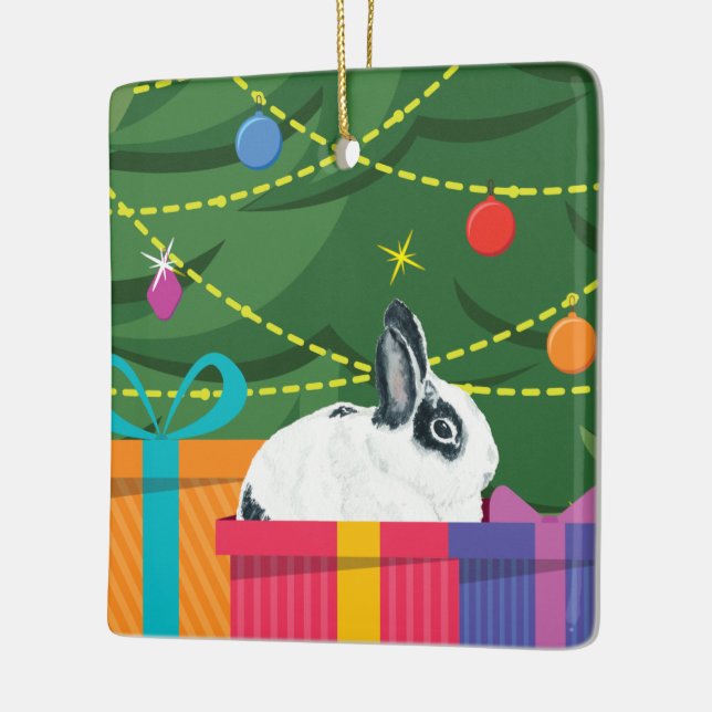 Ornamento del regalo de Navidad de Marlon Bundo (Izquierda)