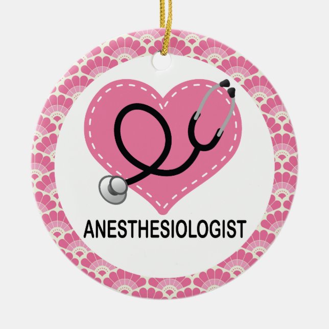 Ornamento del regalo del Anesthesiologist (Frente)