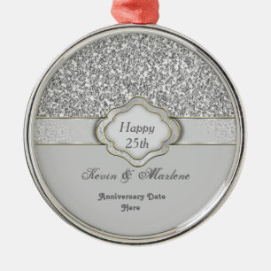 ORNAMENTO del REGALO del ANIVERSARIO del