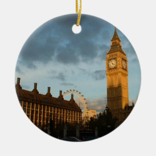 Ornamento del reloj de Big Ben
