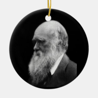 Ornamento del retrato de Darwin