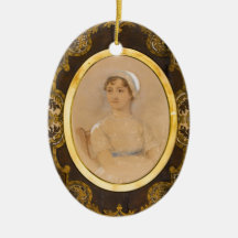 Ornamento del retrato de Jane Austen