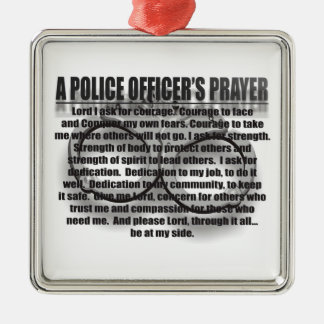 ORNAMENTO DEL REZO DE LOS OFICIALES DE POLICÍA