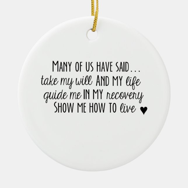 Ornamento del rezo del paso del NA 3ro (Frente)