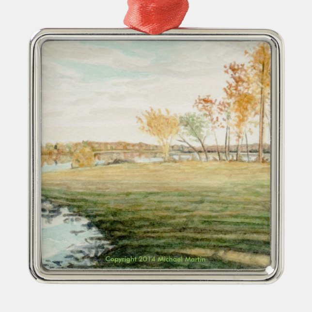 Ornamento del río de Mattaponi (Frente)