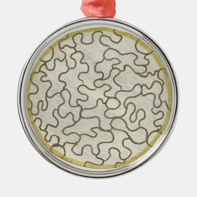 Ornamento del rompecabezas (Frente)