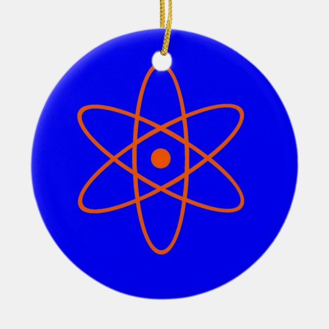 Ornamento del Rótulo nuclear (Frente)