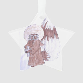 Ornamento del sacerdote del mapache