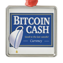 Ornamento del Satoshi pasado del efectivo de