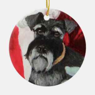 ornamento del schnauzer