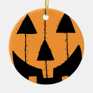 Ornamento del sello de calabaza