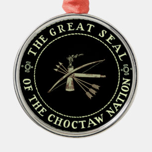 Ornamento del SELLO del CHOCTAW