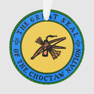 Ornamento del SELLO del CHOCTAW