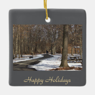 Ornamento del sendero Winter Park