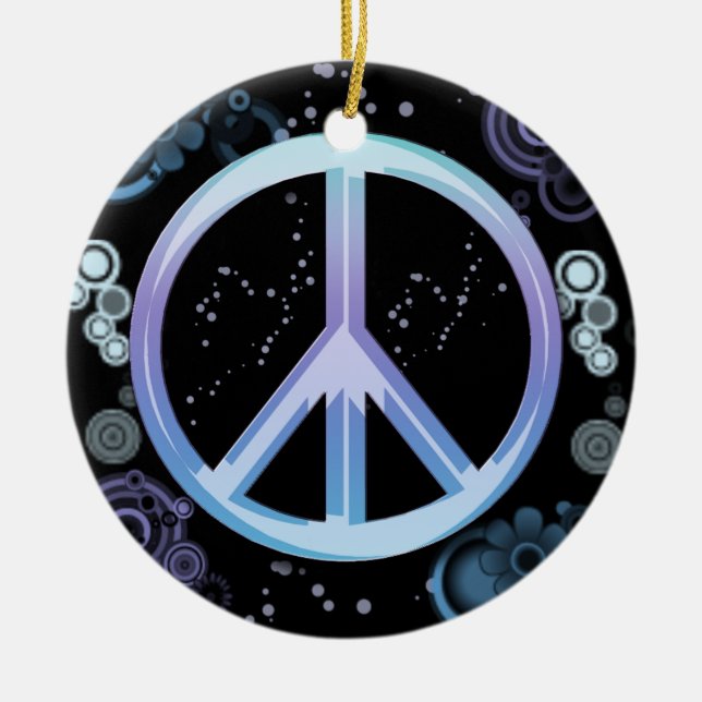 Ornamento del signo de la paz (Frente)