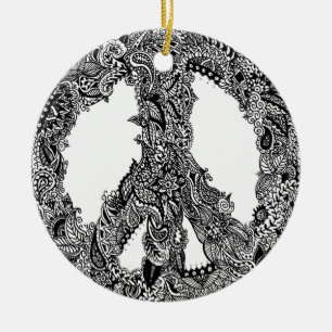 Ornamento del signo de la paz de la alheña
