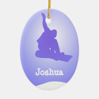 Ornamento del Snowboarder