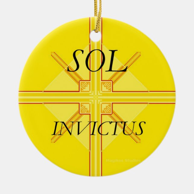 Ornamento del solenoide Invictus (Frente)